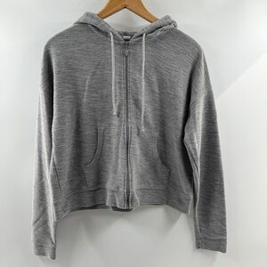 Old Navy Gray Zip-Up Hoodie – Size S
